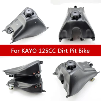 Пластиковый Топливный бак с масляным переключателем Robinet для мотоцикла KAYO 125CC Dirt Pit Bike Запасные Части
