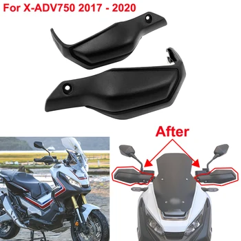 Для Honda X-ADV 750 2017 2018 2019 2020 Мотоциклетные Цевья Ручной Ветрозащитный Щит Защита Руля Мото Аксессуары
