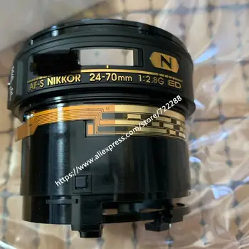 Запасные части Для Nikon AF-S Nikkor 24-70 мм Объектив F / 2.8G ED M/A Переключатель Байонетный Кронштейн Ствол В Сборе Указательное Кольцо Со Гибким Кабелем