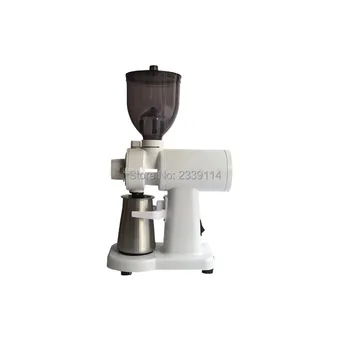 Электрическая кофемолка Ghost teeth мощностью 150 Вт, 250 г, Мельница для кофе, желтая / белая / черная Бытовая кофемолка