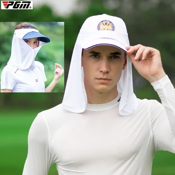 мужской женский шарф для гольфа, солнцезащитный быстросохнущий дышащий материал из ледяного шелка, нано-материал, нагрудник с защитой от ультрафиолета для гольфиста в подарок, новинка