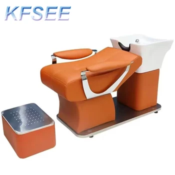 Будущим инженерам понадобится красивое салонное кресло для мытья шампунем Kfsee