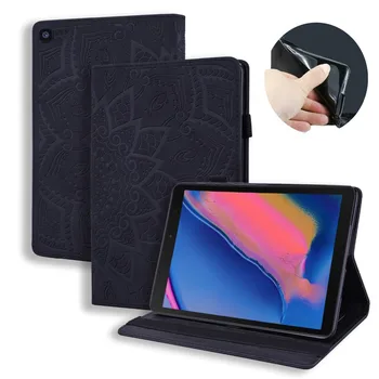 Для Samsung Galaxy Tab A 8 2019 Case & S Pen SM-P200 P205 Цветочный чехол для планшета Funda для Galaxy Tab A 8.0 2019 Case Shell Etui