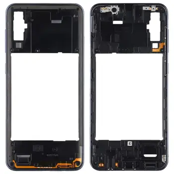 Черная Рамка корпуса для Samsung Galaxy A50