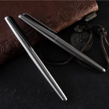 Титан EDC инструмент тактический подпись ручка высокого качества титанового сплава обороны Pen скрытая разбитое окно ручка обороны кручения ручки