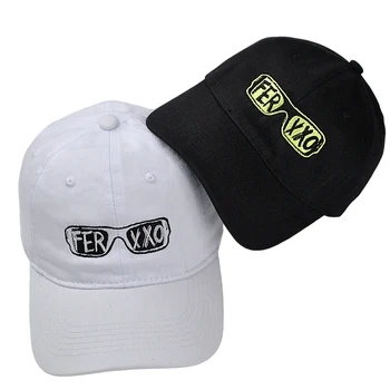 Вышитая папина шляпа Ferxxo, бейсболка Feid, Хлопчатобумажная Регулируемая Летняя Удобная Женская пляжная шляпа, шляпы дальнобойщиков