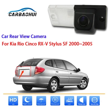 Автомобильная Резервная Парковочная Камера Для Kia Rio Cinco RX-V Stylus SF 2000 2001 2002 2003 2004 2005 Full HD Ночного Видения Камера заднего Вида