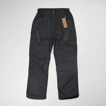 CARANFIER/ Осенне-зимние мужские повседневные брюки, хлопчатобумажные эластичные брюки с шлифованием, мужская одежда