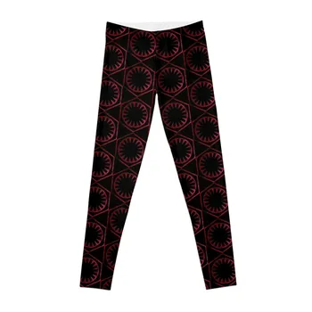 Леггинсы First Order Nebula (красные) спортивные леггинсы Женские Женские брюки