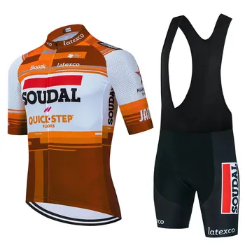 Летний костюм для велоспорта, Дышащая Мужская одежда для велоспорта на горных велосипедах, Костюмы, Рубашка с коротким рукавом, Велосипедный нагрудник, Короткая Униформа Maillot 2023