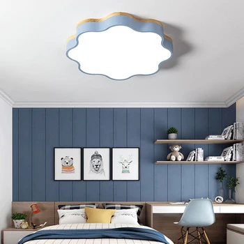 Потолочный светильник Nordic designer creative macaron, простой современный светильник для спальни, кабинета, детской комнаты