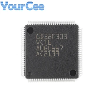 GD32F GD32F303 GD32F303VCT6 LQFP-100 32-битный Микросхема микроконтроллера MCU IC Контроллер