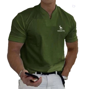 Мужские Поло Мужская рубашка Поло с коротким рукавом Рубашка Поло с принтом Поло Новая одежда Летняя уличная Повседневная мода Мужские топы