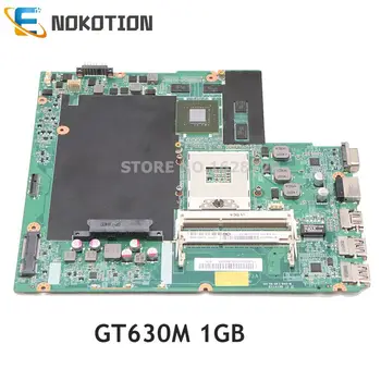 NOKOTION Для Lenovo IdeaPad Z580 материнская плата ноутбука HM76 DDR3 GT630M графический процессор 11S90001736 31LZ3MB01D0 DALZ3AMB8E0