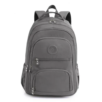 Новый водонепроницаемый нейлоновый рюкзак для женщин, школьная сумка через плечо, рюкзак для девочек-подростков, школьные сумки, женские дорожные рюкзаки mochila