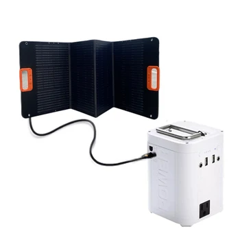 Еженедельные предложения Портативный аккумулятор Li Battery 110V 220V для резервного кемпинга, Генератор Домашней солнечной электростанции