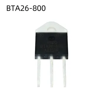 5ШТ Двунаправленный тиристор BTA26-800A TO-3P 26A800V с прямым подключением к 3P