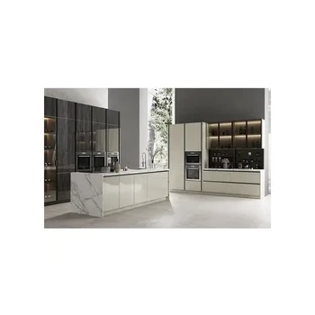 Китайский домашний шкаф Современный дизайн мебели Прочные модульные кухонные шкафы