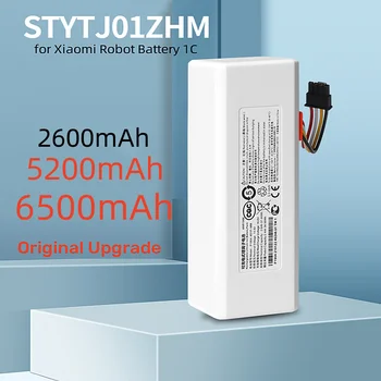 Аккумулятор 14,4 В 5200 мАч, необходимые аккумуляторные батареи для Xiaomi Mijia 1C, робот-пылесос, аксессуары для пылесоса 18650
