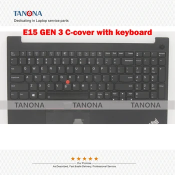 Оригинальный Новый 5M11C43544 5M11C43543 5M11C43542 Черный Для Lenovo Thinkpad E15 GEN 3 Упор Для Рук US с Верхней Рамкой клавиатуры С подсветкой