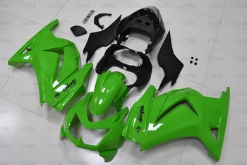 для Обвесов EX250 2008 - 2014 EX 250 2011 Зеленые Черные Обтекатели Ninja 250R 2013 Пластиковые Обтекатели Неокрашенные