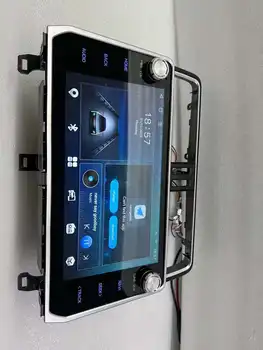 10,1-дюймовое автомобильное радио Android для TOYOTA PRADO 2018 + стереоприемник Мультимедиа GPS