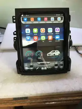 Экран Tesla Восьмиядерный 4 ГБ ОЗУ 64GM ПЗУ Android 10,0 Автомобильный DVD GPS Плеер Бесстекольный Автомобильный Стерео Для Chevrolet MALIBU 2009-2013 Радио