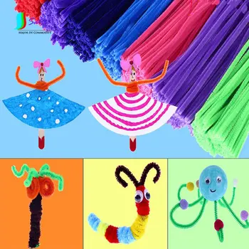 Красочные причудливые перекрученные перекладины с корнями волос для образовательных детей, игрушки 