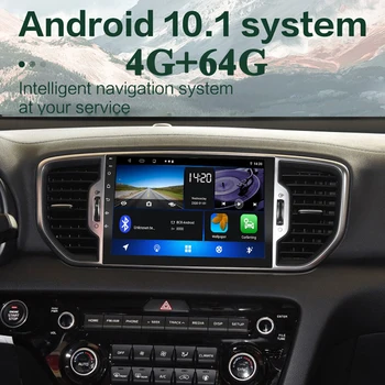 Android 10.0 DSP автомагнитола мультимедийная для KIA Sportage 4 KX5 2016 2017 2018 Аудио 2Din IPS RDS Автомагнитола GPS навигатор