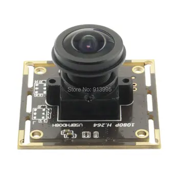 2-Мегапиксельная Мини-камера IMX323 H.264 с Низкой Освещенностью 0.01 Люкс Промышленная/Медицинская Широкоугольная USB-Камера 1080P с 5-Мегапиксельным Объективом 