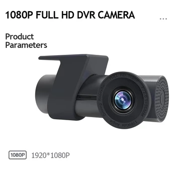 Full HD 1080P Mini Dash Cam Камера Ночного Видения WiFi Smart Video Recoder 170 ° Широкоугольный G-senso Loop Recording Автомобильный Видеорегистратор ADAS