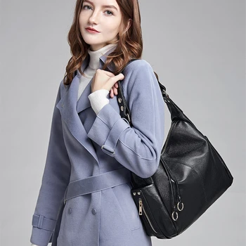 Высококачественные сумки-тоут от элитного бренда, дизайнерские сумки через плечо из натуральной коровьей кожи для женщин, женская сумка подмышками Lady Trend