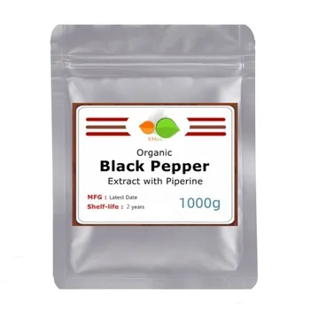 Новый 100% черный перец с пиперином