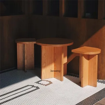 Журнальные столики на заказ, простой приставной столик, Современный дизайнерский круглый журнальный столик, креативное хранилище, Прикроватная тумбочка на заказ