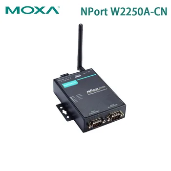 Сервер промышленных беспроводных устройств MOXA NPort W2250A-CN