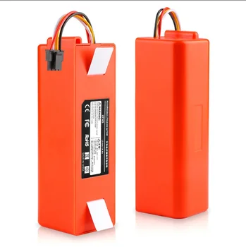 Batterie Li-ion de 6500mAh de Remplacement pour Aspirateur Robot Xiaomi, Accessoires Pièces de Rechange pour Roborock S50 S51 S5