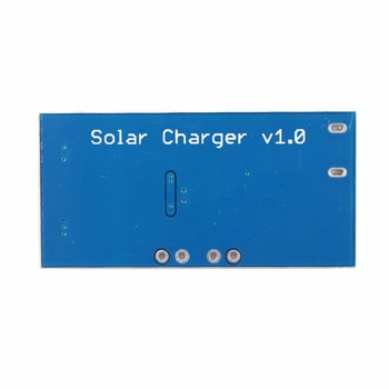 CN3065 Мини Солнечная литиевая батарея Зарядное устройство Плата 500 МА Lipo Зарядный модуль Солнечная панель Micro USB для Arduino DIY Кемпинг Спорт