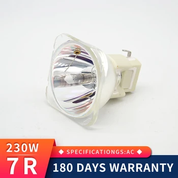 Горячие Продажи P-VIP 180-230W E20.6 7R лампы Металлогалогенная Лампа с подвижным лучом 230 beam 230 Сделано В Китае