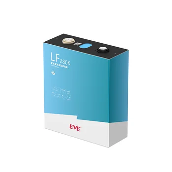 EVE 16PCS LF280K 3.2V 280Ah литий-ионные элементы LFP Батареи Призматическая Перезаряжаемая Батарея Lifepo4