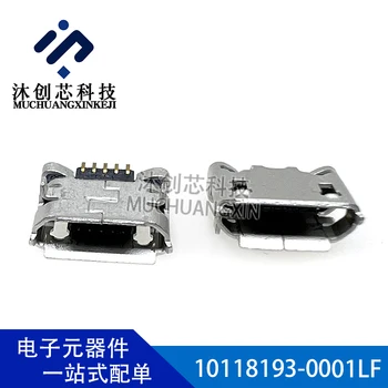 10118193-0001LF разъем USB2.0 5P Тип B Amphenol FCI оригинал в наличии