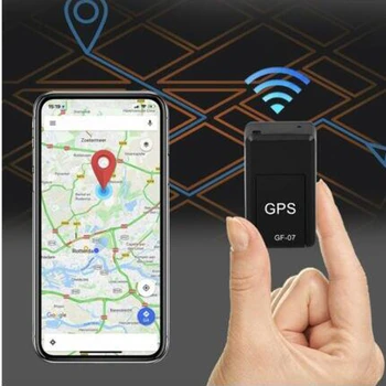 Автомобильный мини-портативный магнитный GPS-локатор, защита от потери записи, глобальный трекер, защита от потери автомобиля, универсальный GPS-локатор для детей старшего возраста