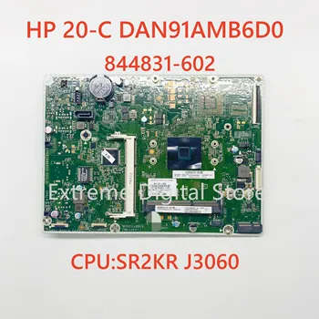 Материнская плата DAN91AMB6D0 применима для ноутбука HP 20-C Процессор: SR2KR J3060 100% тестирование В порядке доставки