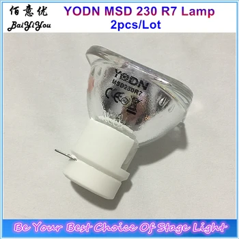 2 шт./лот Оригинальный YODN MSD 230 R7 Stage Moving Head Beam 5R 200 Вт 7R 230 Вт Замена лампы MSDR7 230 Sharpy Lamp