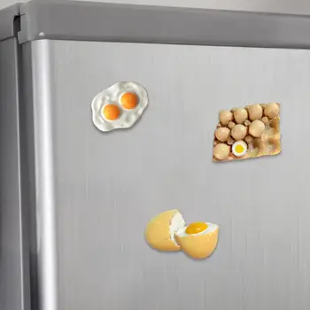 Полимерный магнит на холодильник Изысканные магниты на холодильник Мини Многоразового использования Милый Мини-Симпатичный Полимерный Магнит на Холодильник