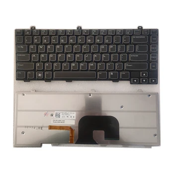 Новая американская раскладка для Dell M14 R2 Оригинальная клавиатура ноутбука с подсветкой PK130ML1A00 10PTDH4647