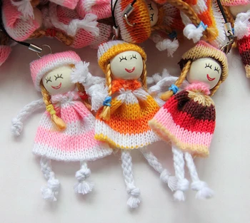 1шт новые 8 см Детские Игрушки Мягкие Интерактивные Детские Куклы Игрушка Шерстяная кукла этнические куклы Мини-Кукла Для мальчиков и девочек