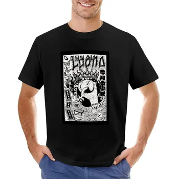 LOONA Черно-Белая футболка, быстросохнущая рубашка, забавная футболка, летние топы, Эстетическая одежда, мужские футболки