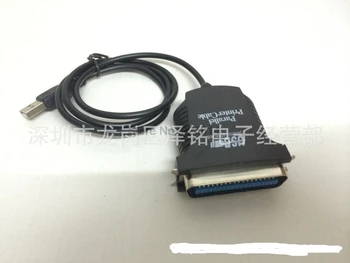 dhl 100шт USB 2.0-36-контактный Параллельный Кабель-адаптер Для принтера IEEE 1284 Двунаправленный Порт Параллельного Интерфейса до 12 Мбит/с 1 М