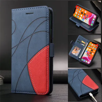 Чехол Redmi Note 5 Кожаный Бумажник Откидная Крышка Redmi Note 5 Pro Чехол Для Телефона Xiaomi Redmi Note 5 Pro Case