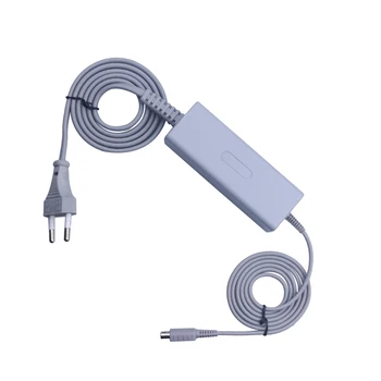 Горячая Продажа Адаптер Зарядного Устройства Переменного Тока для Nintendo Wii U Gamepad Контроллер Джойстик Домашний Настенный Источник Питания для WiiU Pad US/EU Plug